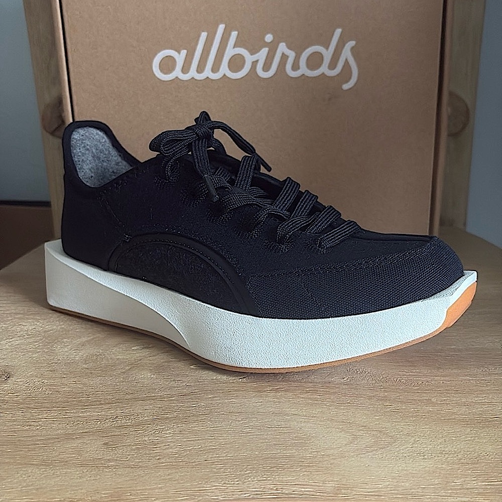 Allbirds New 7 Black Riser Sneakers